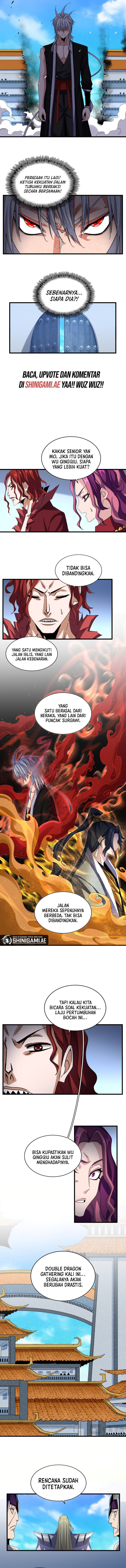 Magic Emperor Chapter 666 Halaman 3