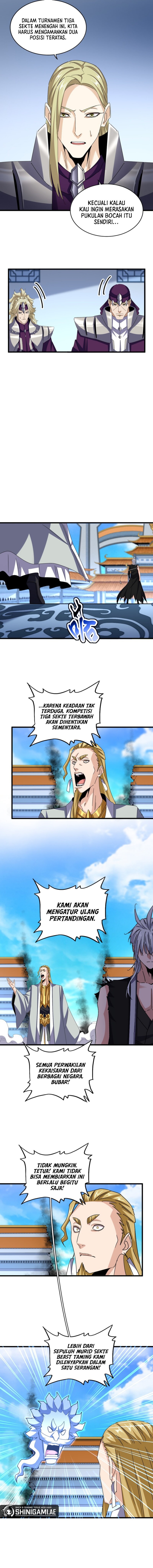Magic Emperor Chapter 666 Halaman 4
