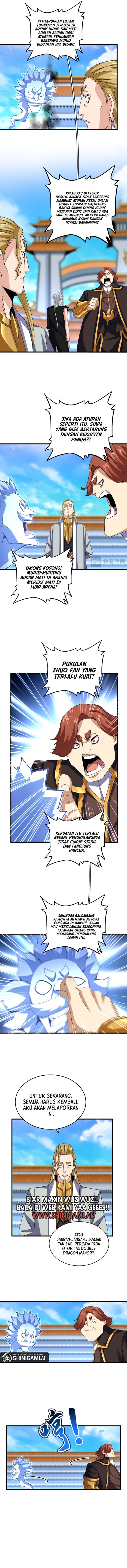 Magic Emperor Chapter 666 Halaman 5
