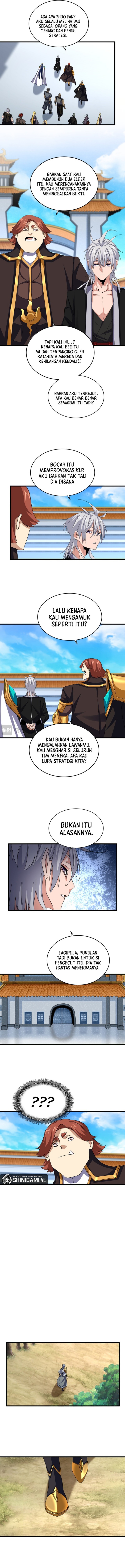 Magic Emperor Chapter 666 Halaman 6