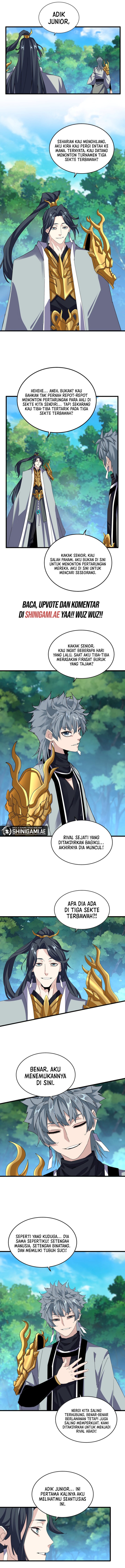 Magic Emperor Chapter 666 Halaman 7