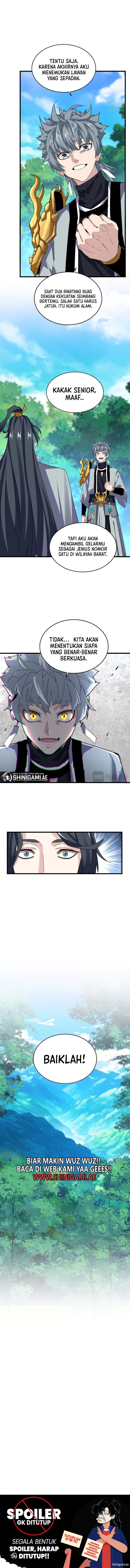 Magic Emperor Chapter 666 Halaman 8