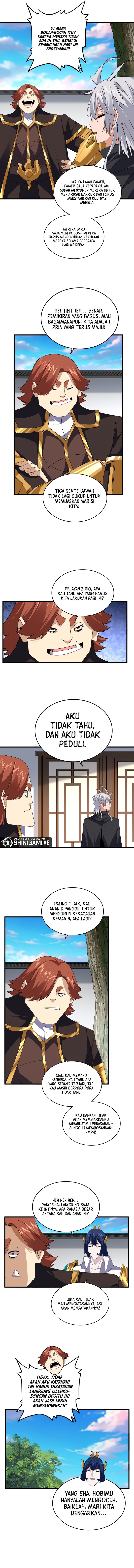Magic Emperor Chapter 667 Halaman 3