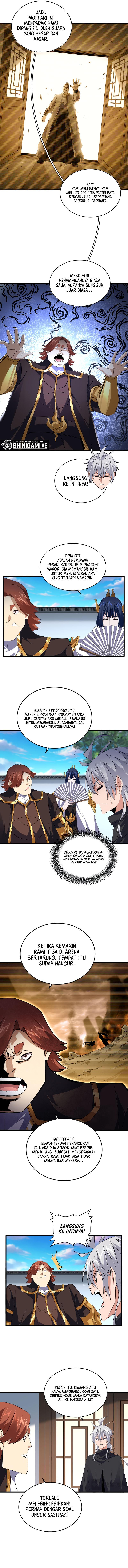 Magic Emperor Chapter 667 Halaman 4