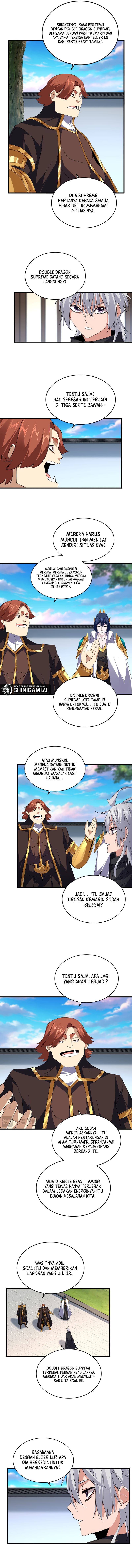 Magic Emperor Chapter 667 Halaman 5