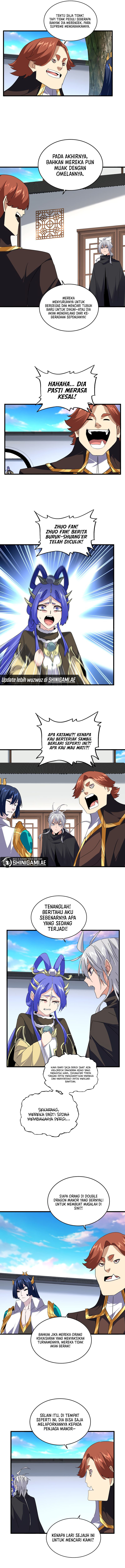 Magic Emperor Chapter 667 Halaman 6