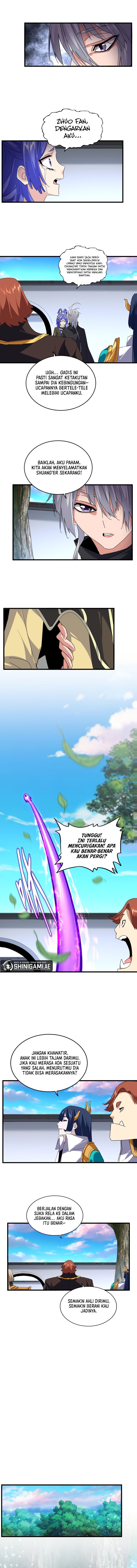 Magic Emperor Chapter 667 Halaman 7