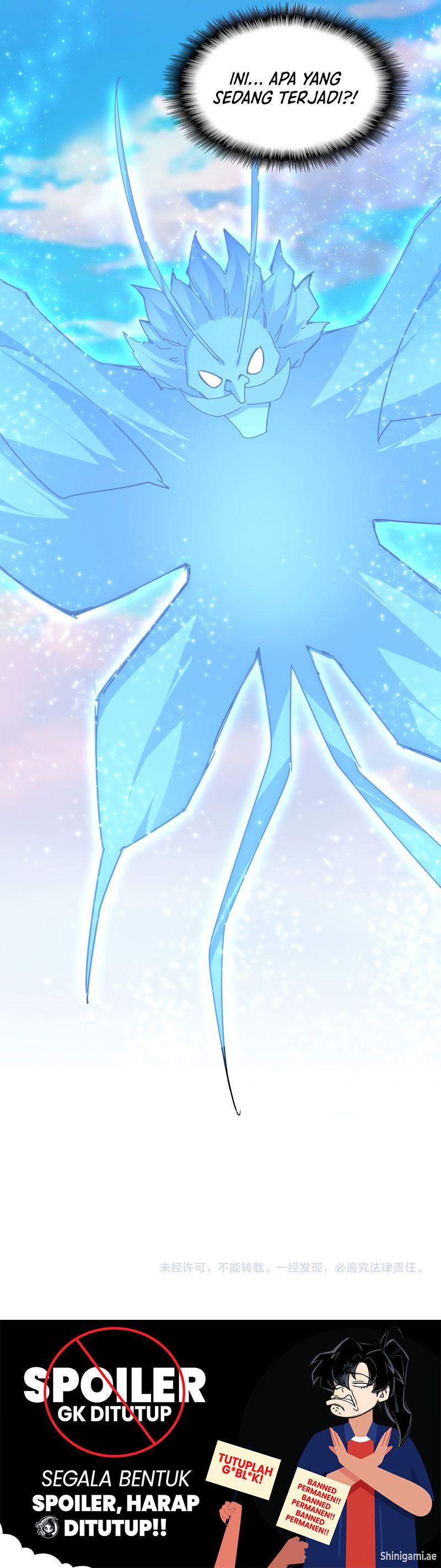 Magic Emperor Chapter 667 Halaman 9