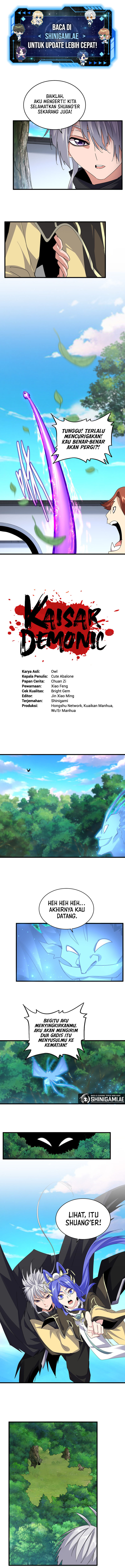 Magic Emperor Chapter 668 Halaman 2