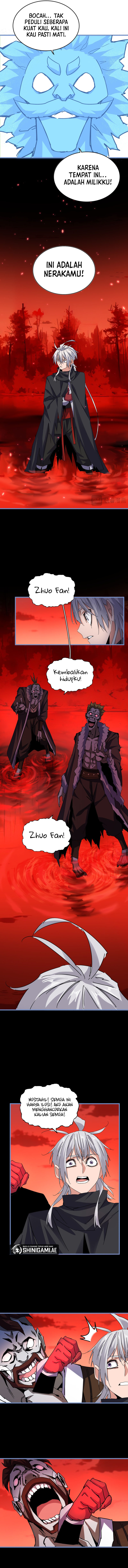 Magic Emperor Chapter 668 Halaman 7
