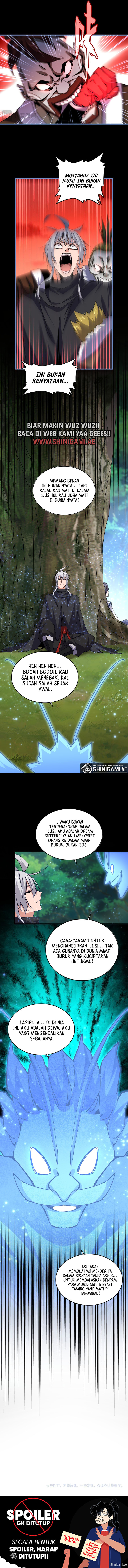 Magic Emperor Chapter 668 Halaman 8