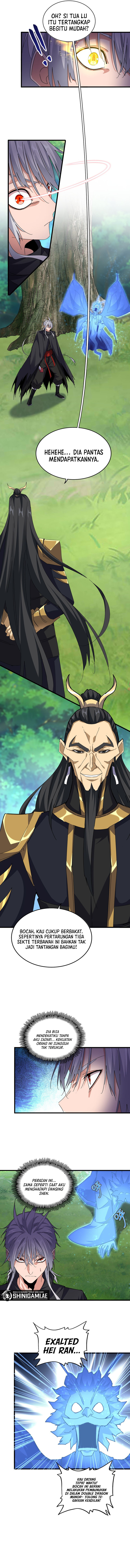 Magic Emperor Chapter 669 Halaman 7