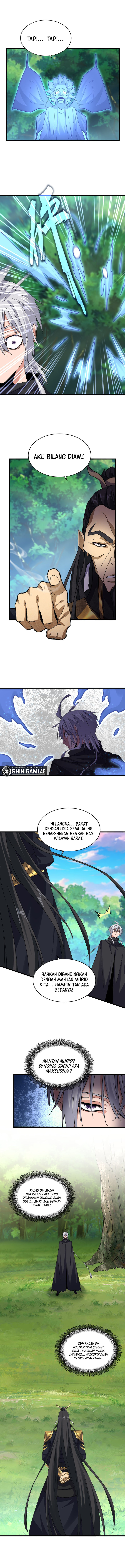 Magic Emperor Chapter 669 Halaman 9