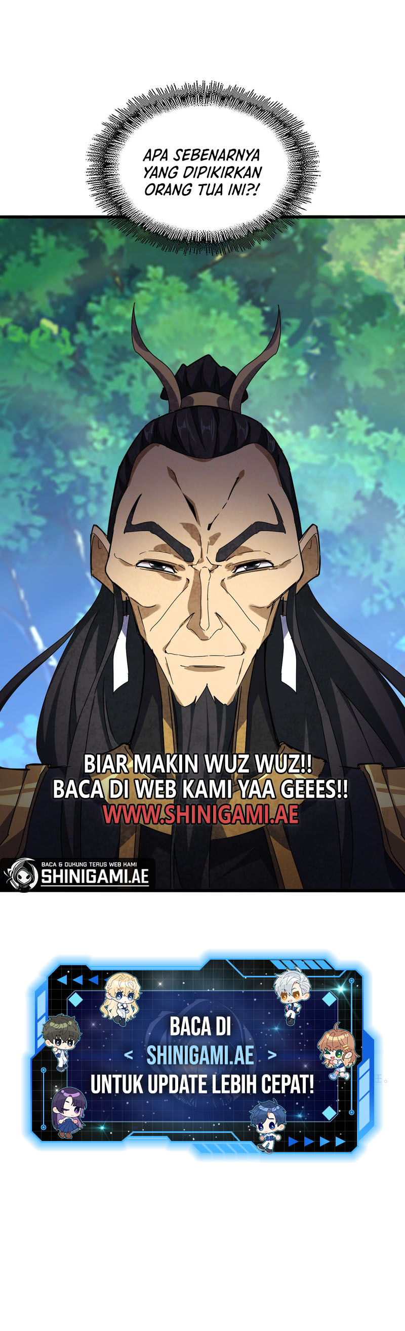 Magic Emperor Chapter 669 Halaman 10