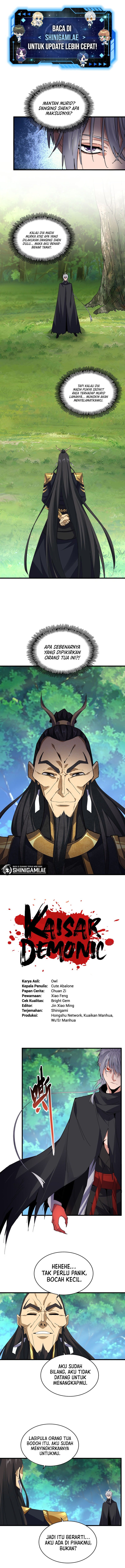 Magic Emperor Chapter 670 Halaman 2