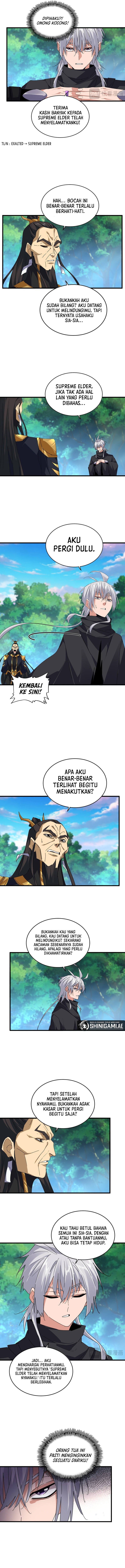 Magic Emperor Chapter 670 Halaman 3