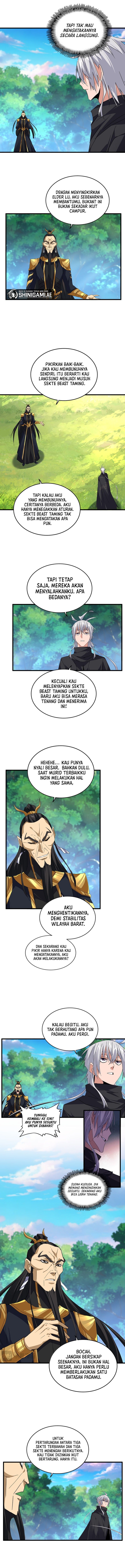 Magic Emperor Chapter 670 Halaman 4