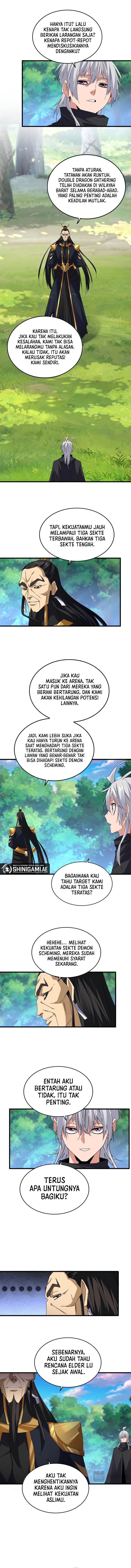 Magic Emperor Chapter 670 Halaman 5