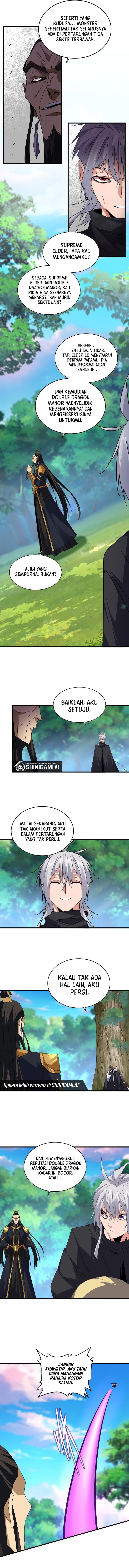 Magic Emperor Chapter 670 Halaman 6