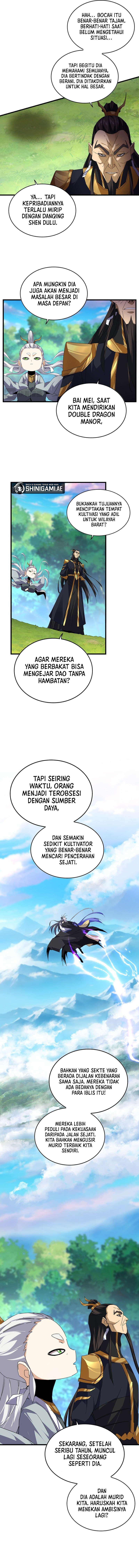 Magic Emperor Chapter 670 Halaman 7