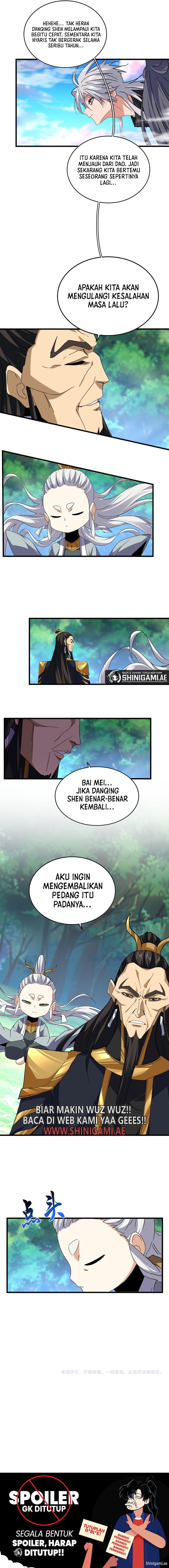 Magic Emperor Chapter 670 Halaman 8