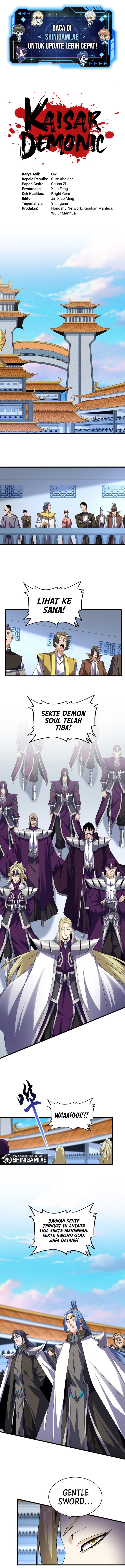 Magic Emperor Chapter 671 Halaman 2