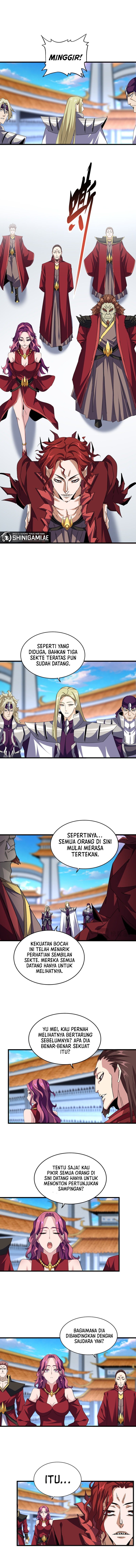 Magic Emperor Chapter 671 Halaman 5