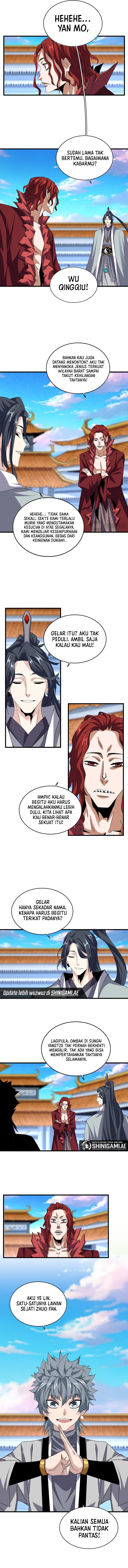 Magic Emperor Chapter 671 Halaman 6