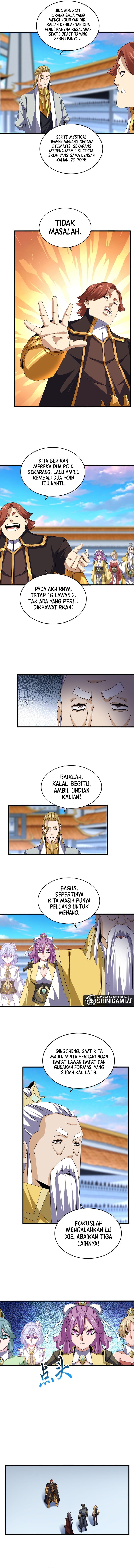 Magic Emperor Chapter 672 Halaman 7