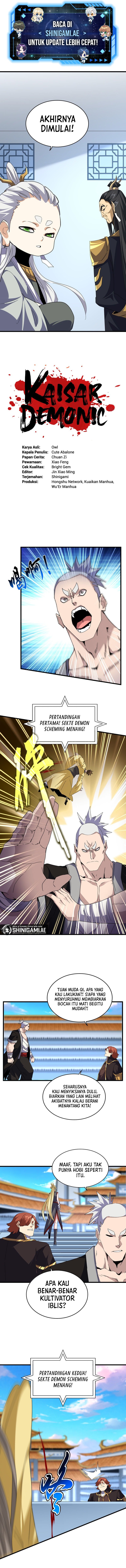Magic Emperor Chapter 673 Halaman 2