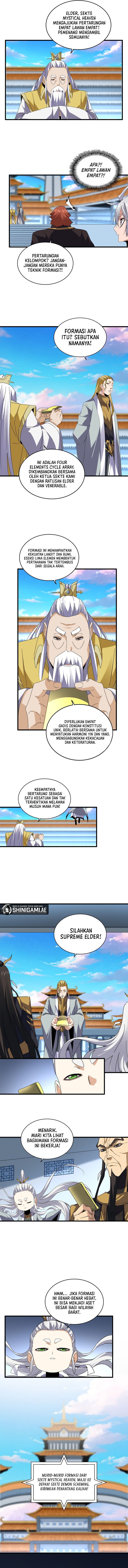Magic Emperor Chapter 673 Halaman 4