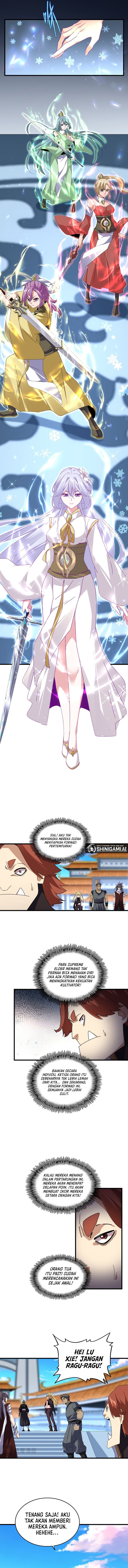 Magic Emperor Chapter 673 Halaman 5