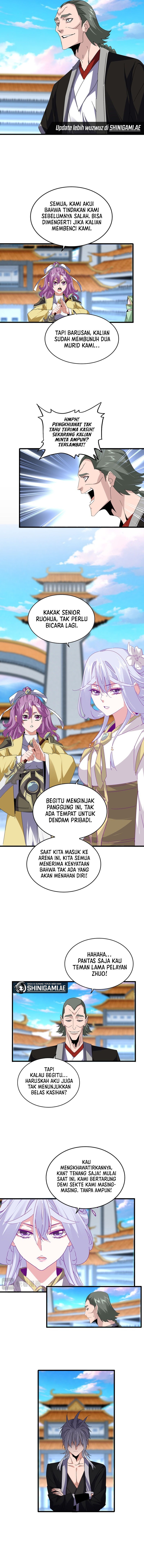 Magic Emperor Chapter 673 Halaman 6