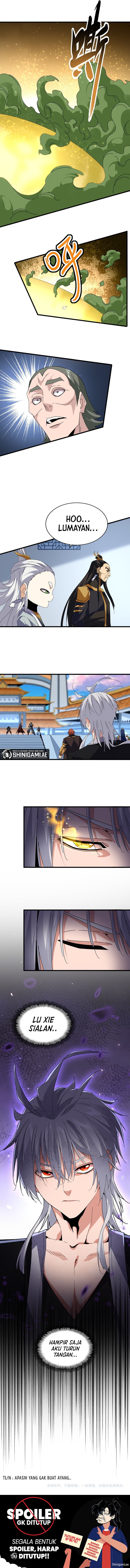 Magic Emperor Chapter 673 Halaman 8