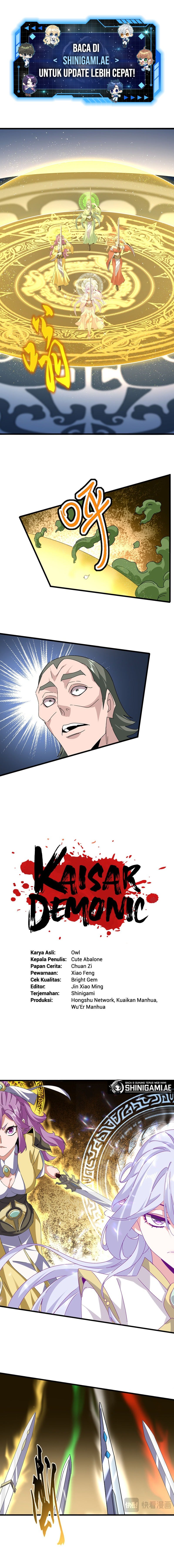 Magic Emperor Chapter 674 Halaman 2
