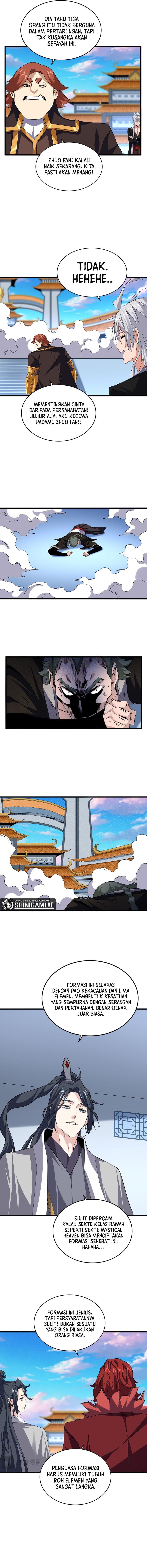 Magic Emperor Chapter 674 Halaman 5