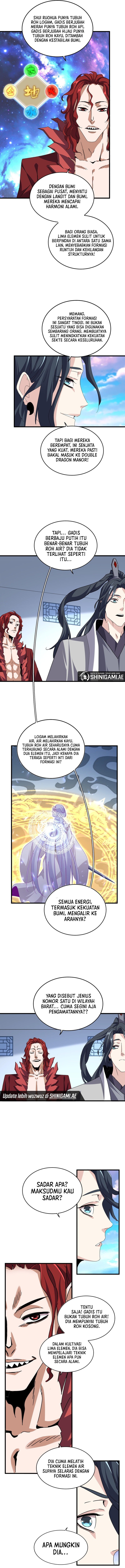 Magic Emperor Chapter 674 Halaman 6