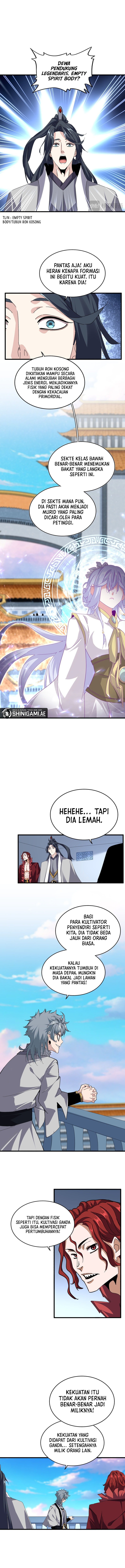 Magic Emperor Chapter 674 Halaman 7