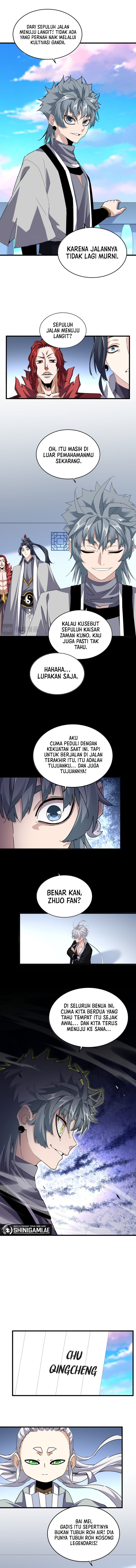 Magic Emperor Chapter 674 Halaman 8