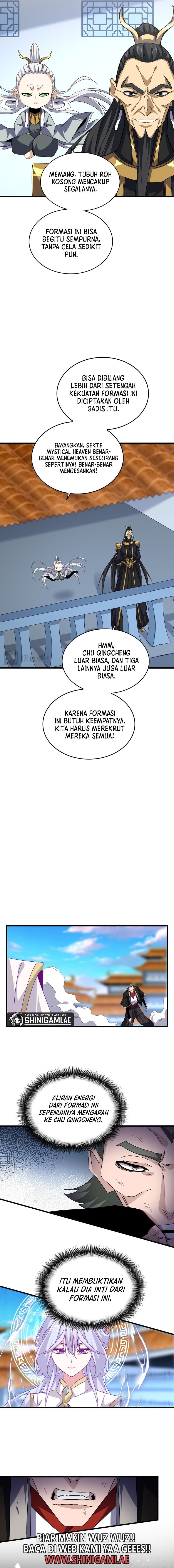 Magic Emperor Chapter 674 Halaman 9