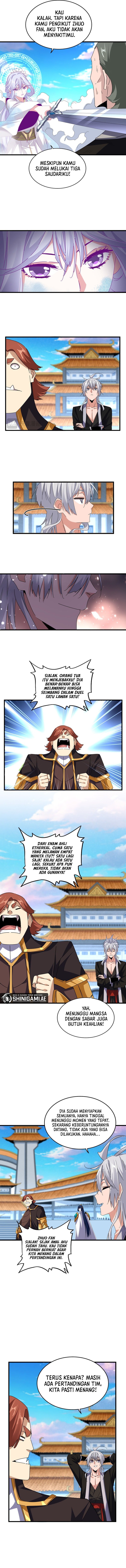 Magic Emperor Chapter 675 Halaman 7