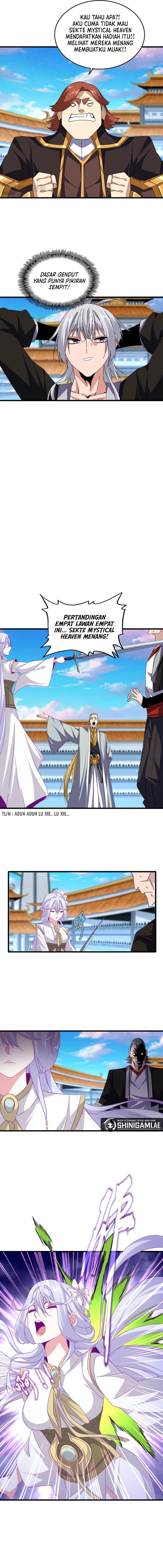 Magic Emperor Chapter 675 Halaman 8