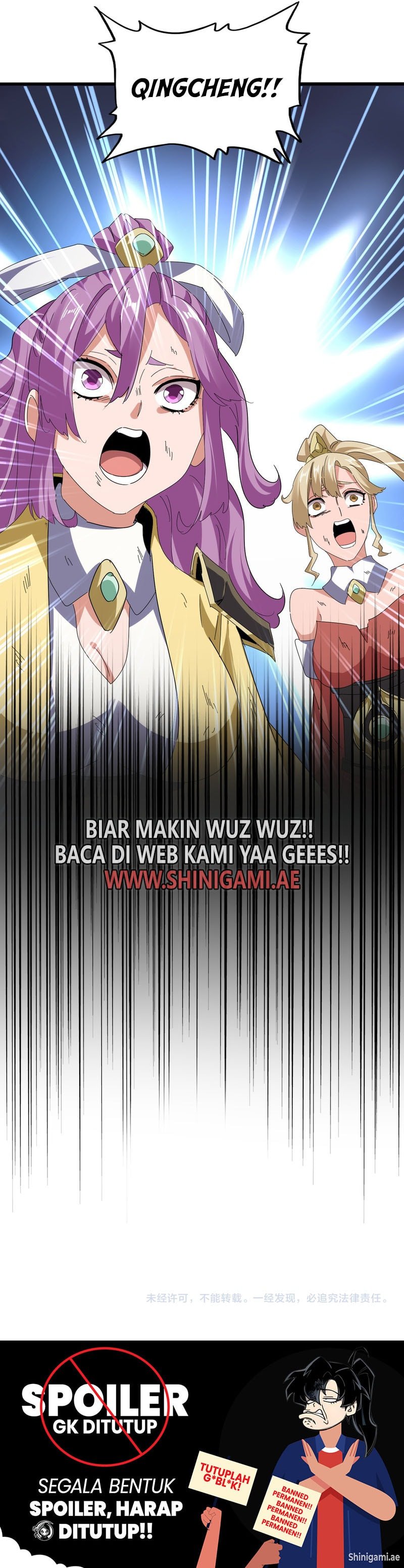 Magic Emperor Chapter 675 Halaman 9