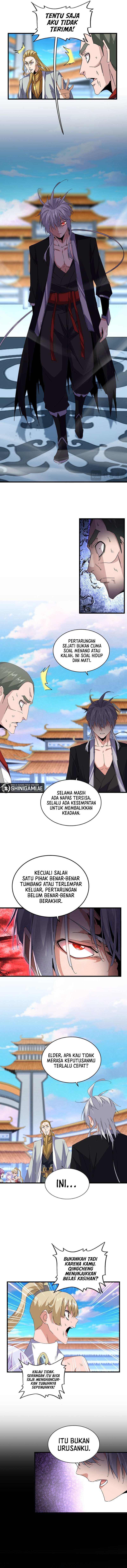 Magic Emperor Chapter 676 Halaman 3