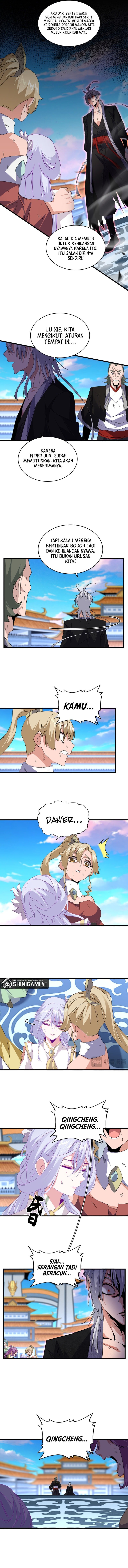 Magic Emperor Chapter 676 Halaman 4