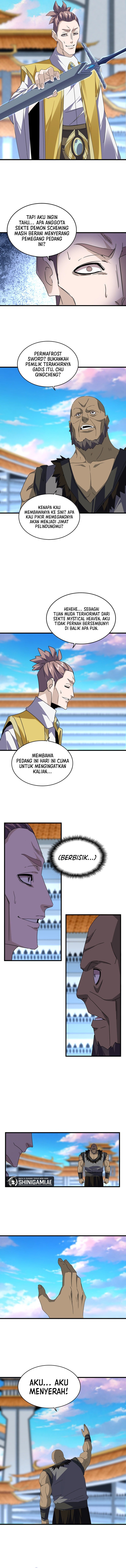 Magic Emperor Chapter 676 Halaman 7