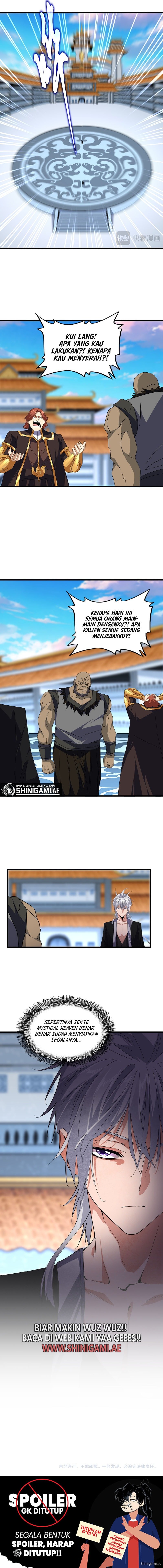 Magic Emperor Chapter 676 Halaman 8