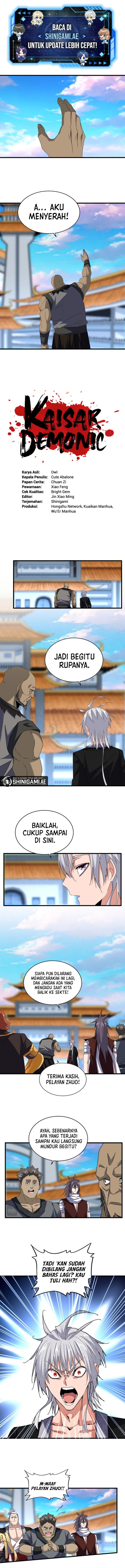 Magic Emperor Chapter 677 Halaman 2