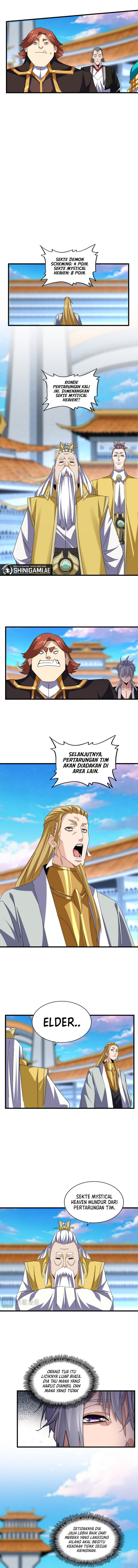 Magic Emperor Chapter 677 Halaman 3