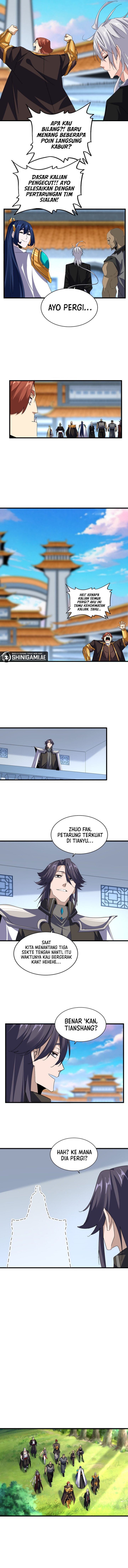 Magic Emperor Chapter 677 Halaman 4